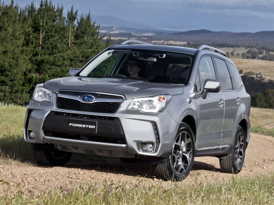  Subaru Forester 2.0XT 2012 года  (AU) (фото 4 из 14)